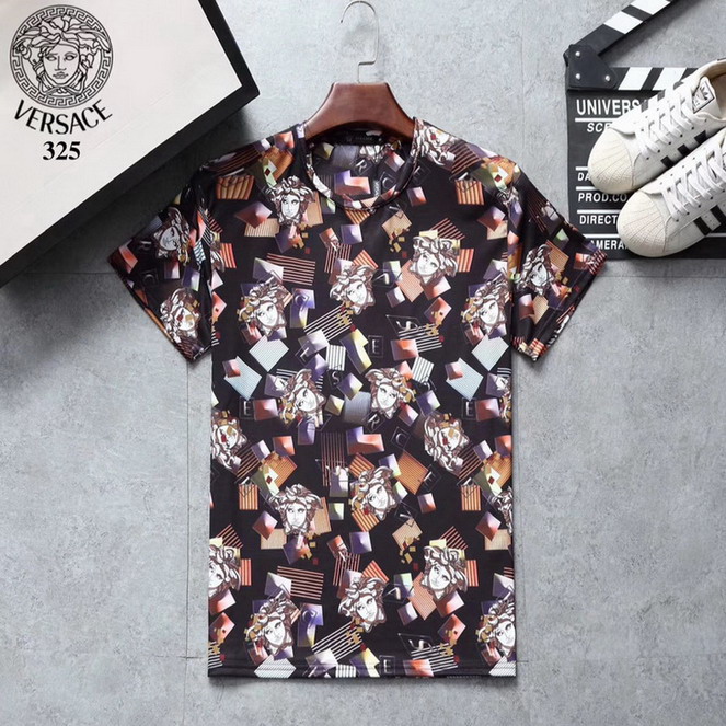 Versace short round collar T man M-XXXL-151